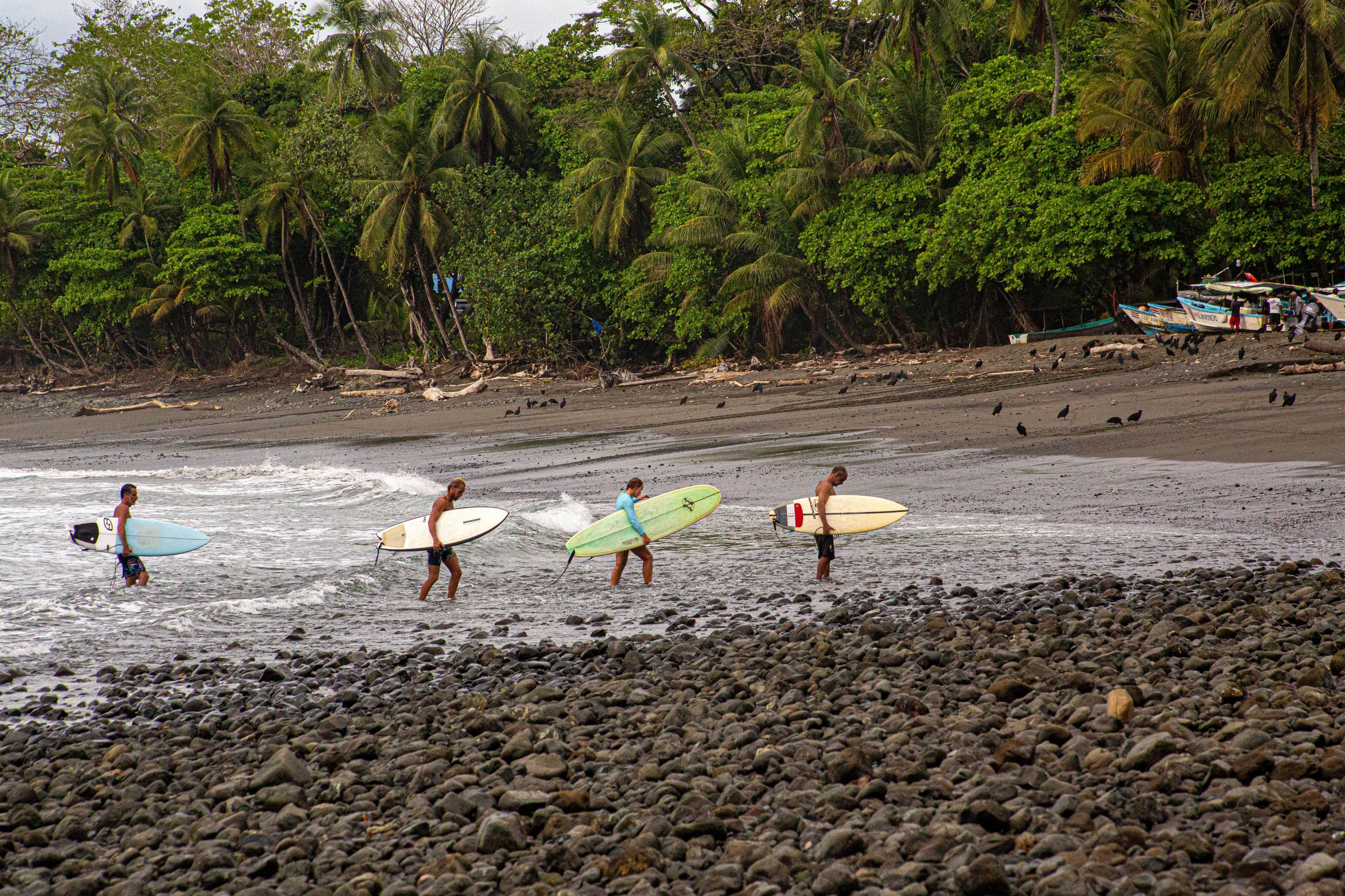 Pristine beaches of Jaco just 20 minutes away